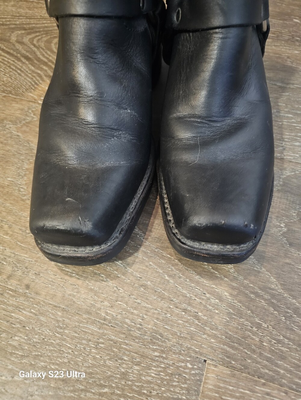 Frye Harness Boot- Black Size 8.5 - Picture 12 of 14